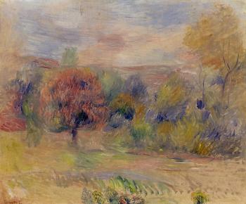 Pierre Auguste Renoir : Landscape X